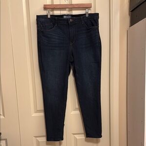 Democracy Blue Skinny Jeans with Modern Fit
